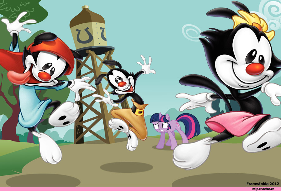 my little pony animaniacs